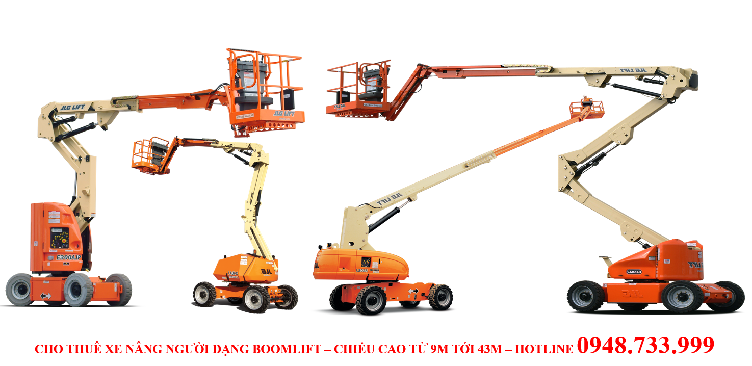 Dịch vụ cho thuê xe nâng hàng, người tại Bình Thuận – Hùng Cường Move